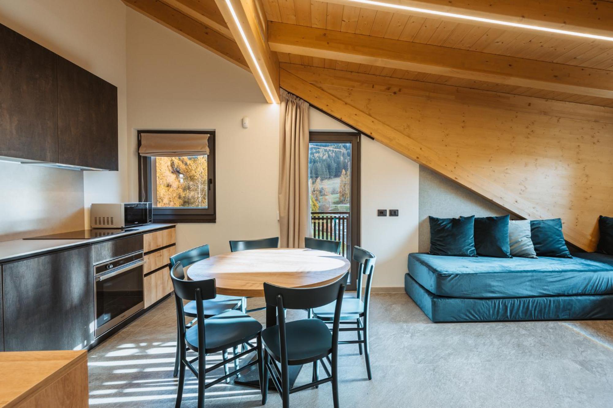 Residence Piz Aot Mezzana  Bagian luar foto