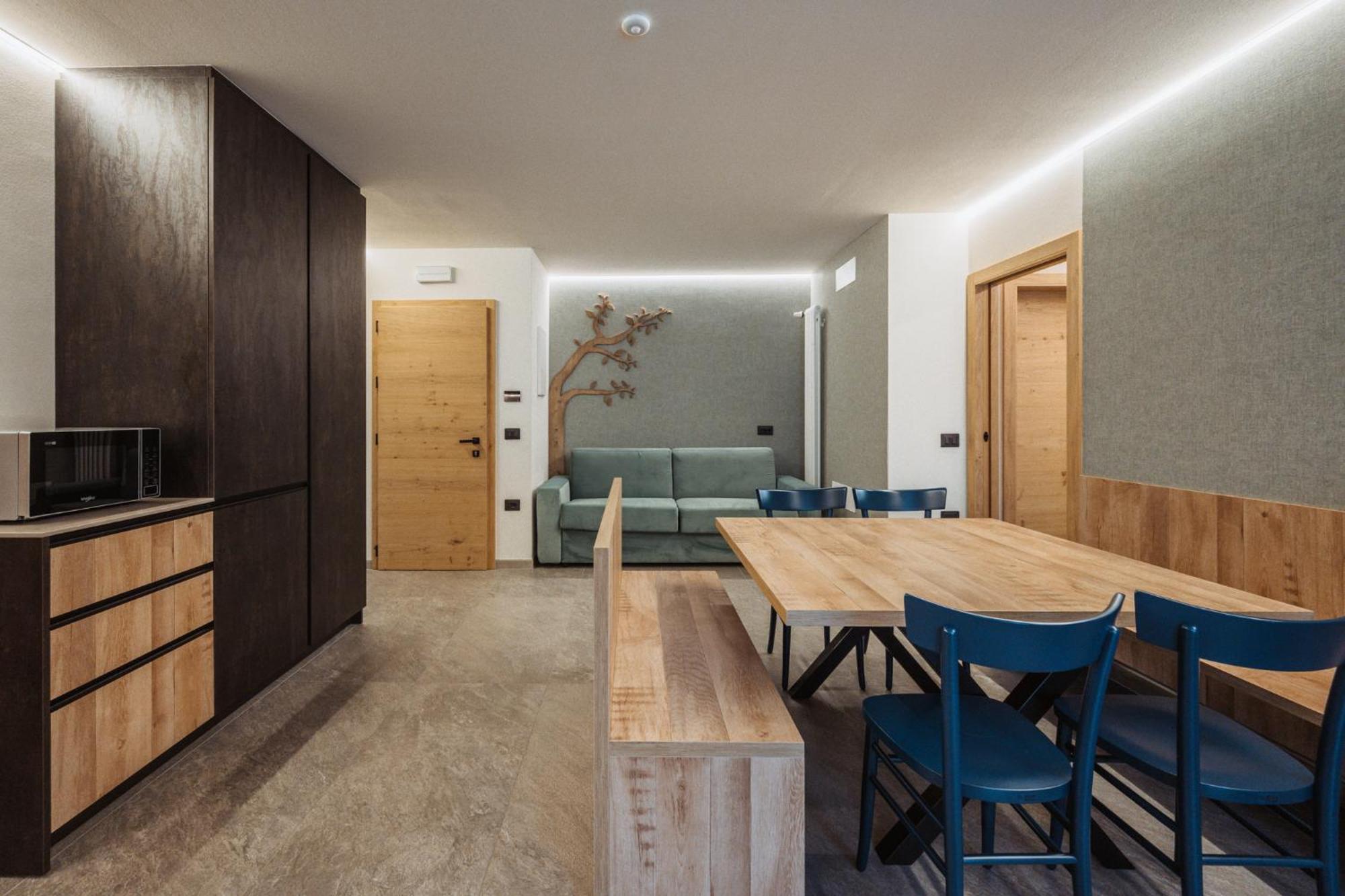 Residence Piz Aot Mezzana  Bagian luar foto