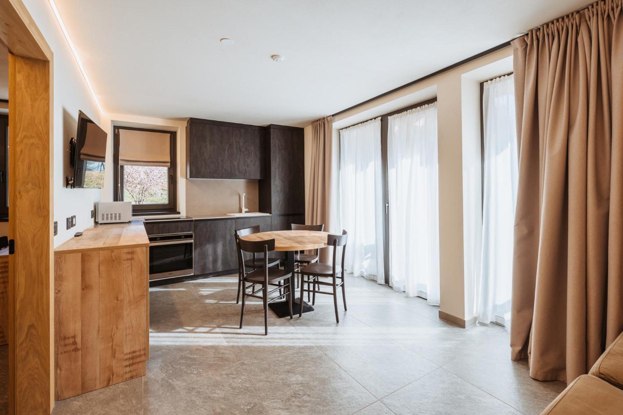 Residence Piz Aot Mezzana  Bagian luar foto
