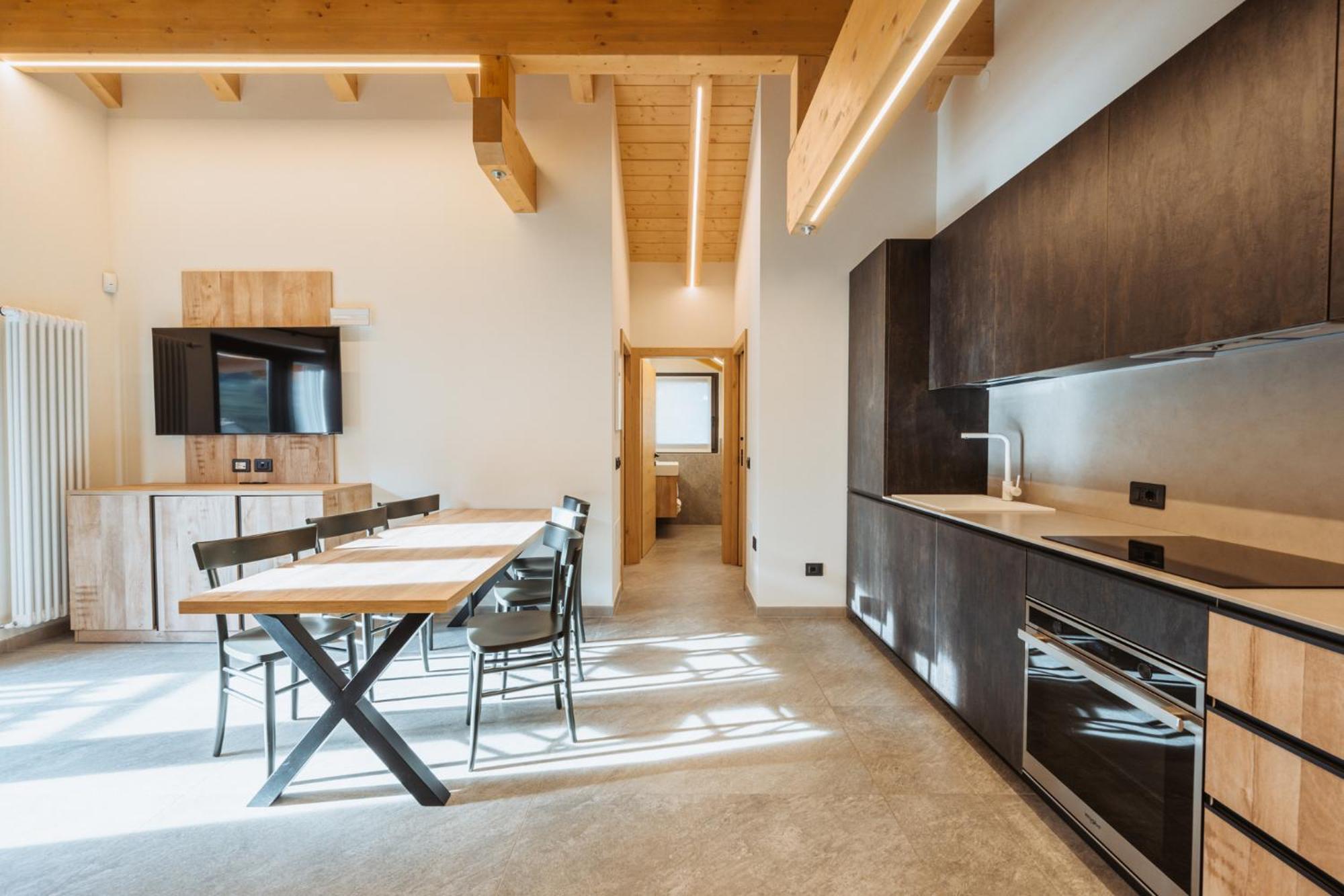 Residence Piz Aot Mezzana  Bagian luar foto