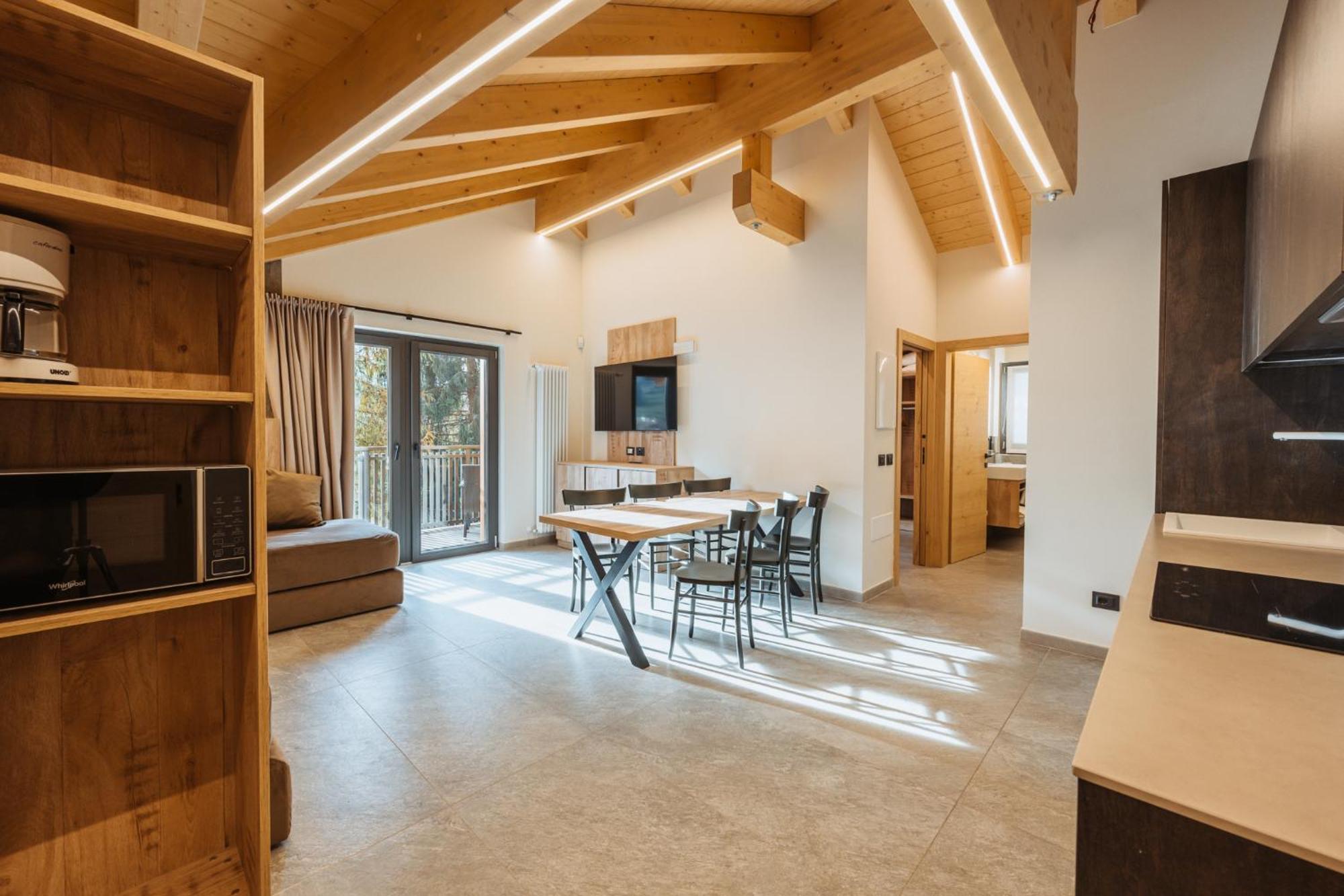 Residence Piz Aot Mezzana  Bagian luar foto