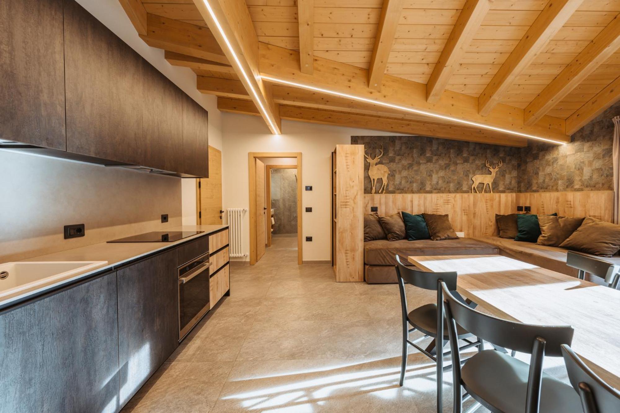 Residence Piz Aot Mezzana  Bagian luar foto