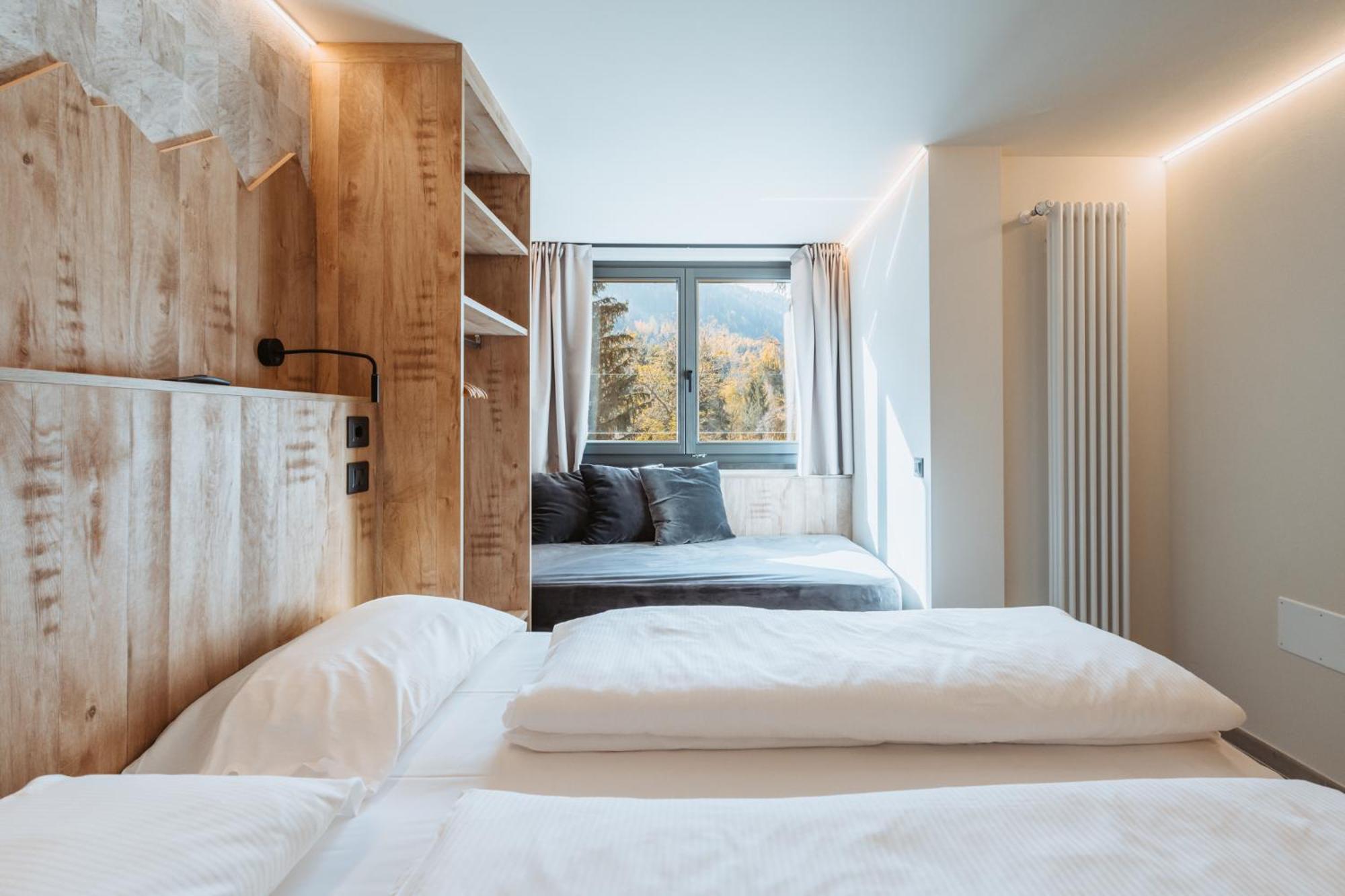 Residence Piz Aot Mezzana  Bagian luar foto