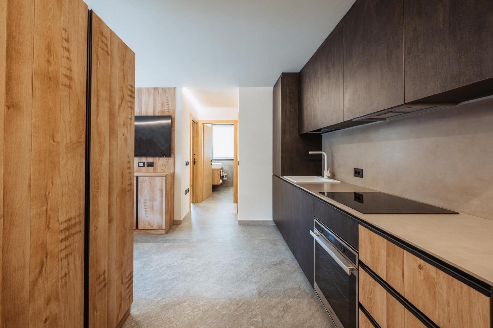 Residence Piz Aot Mezzana  Bagian luar foto
