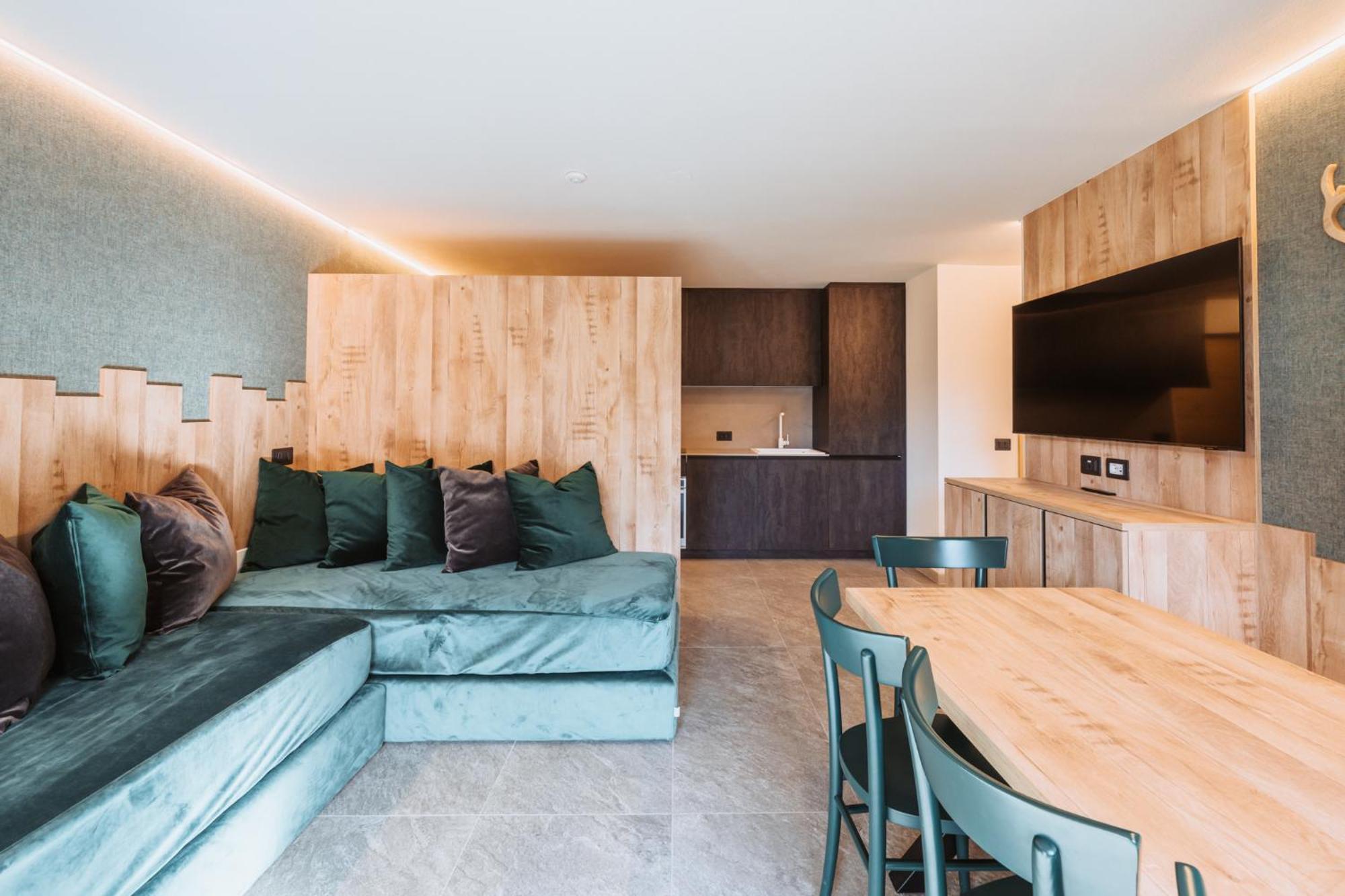 Residence Piz Aot Mezzana  Bagian luar foto