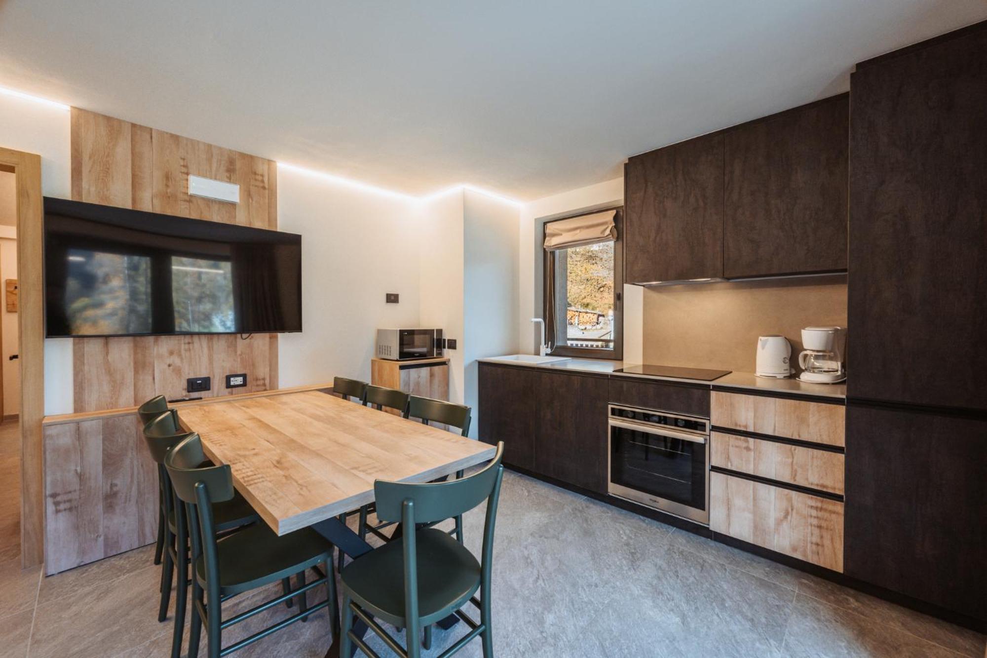 Residence Piz Aot Mezzana  Bagian luar foto