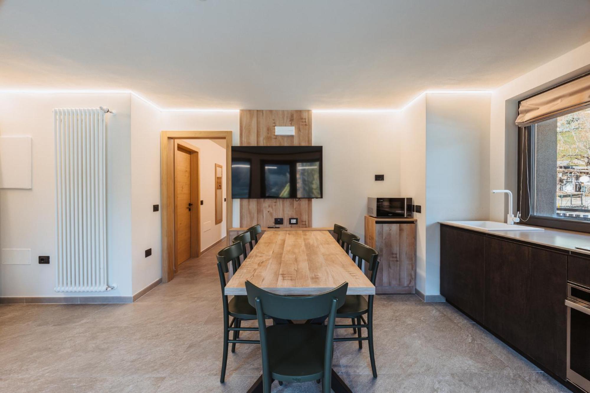 Residence Piz Aot Mezzana  Bagian luar foto