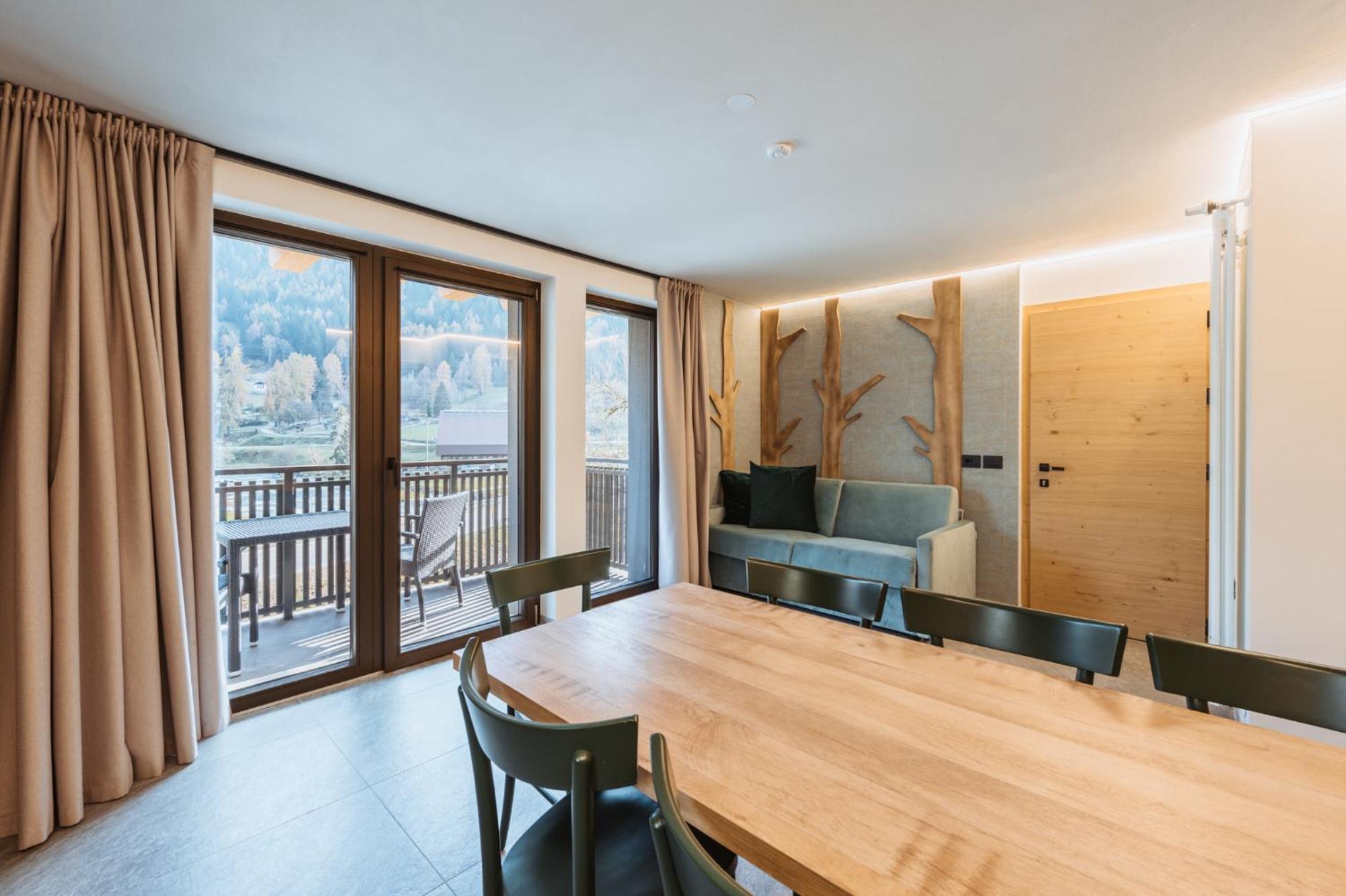 Residence Piz Aot Mezzana  Bagian luar foto