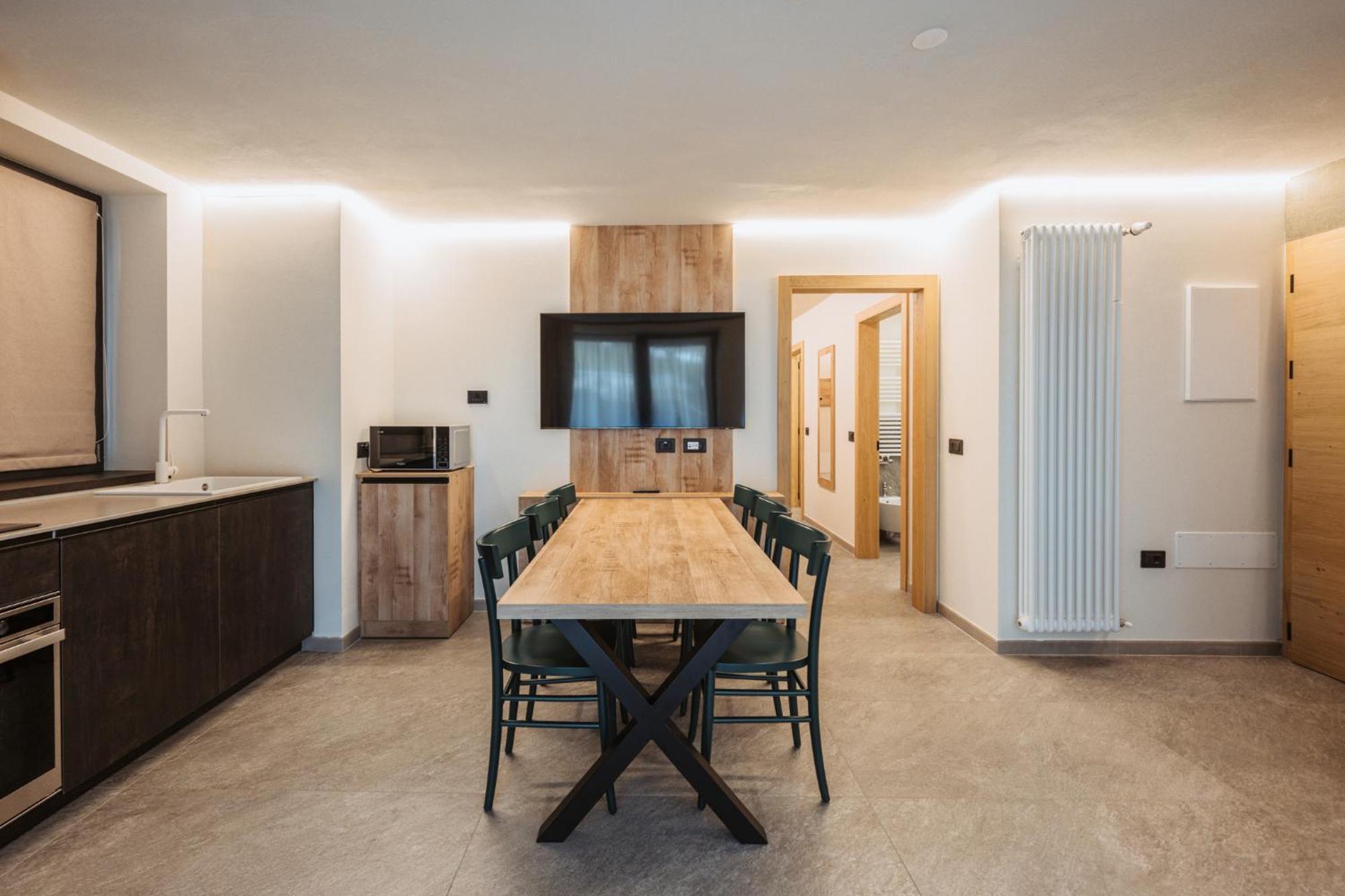 Residence Piz Aot Mezzana  Bagian luar foto