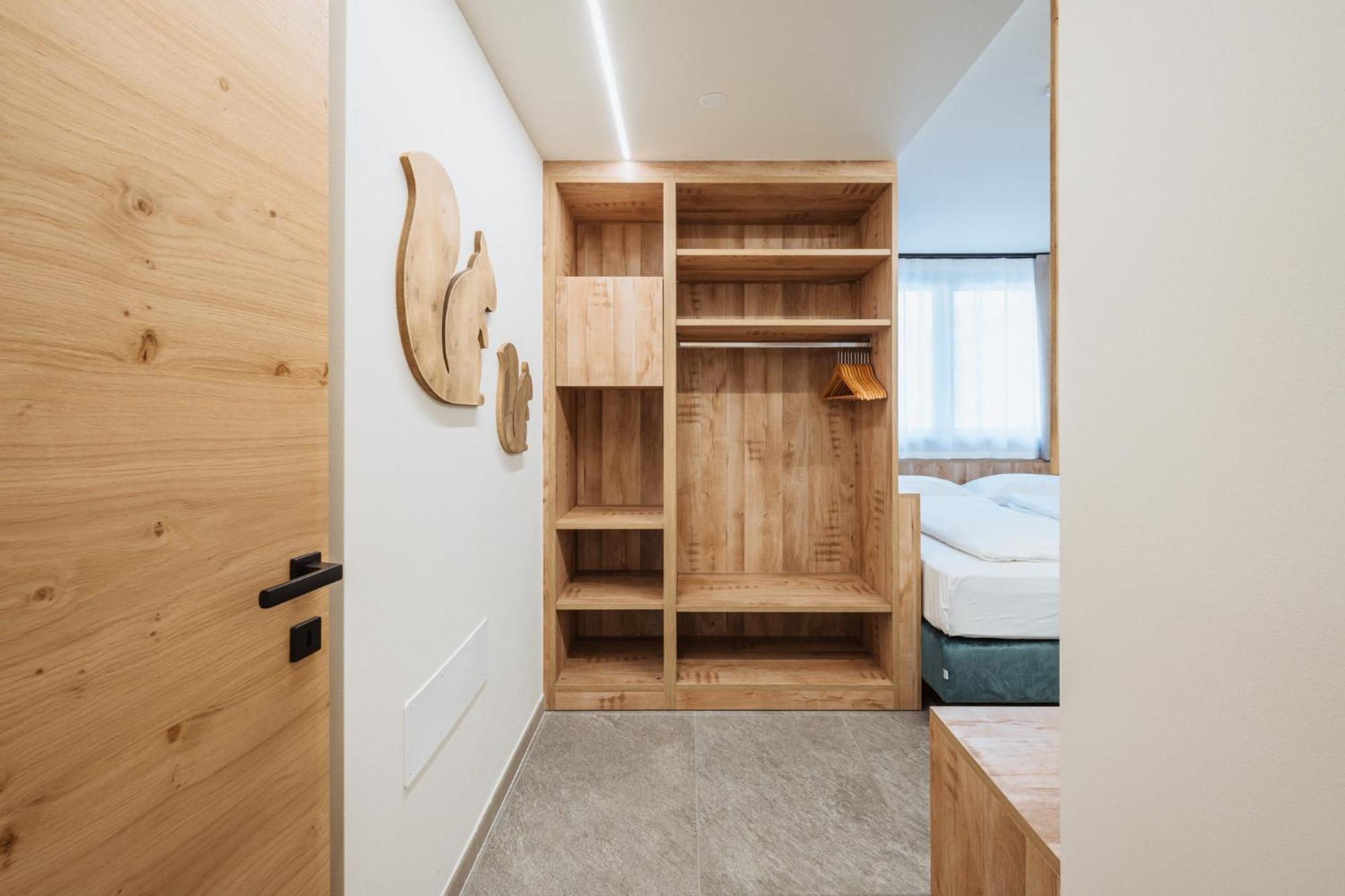 Residence Piz Aot Mezzana  Bagian luar foto