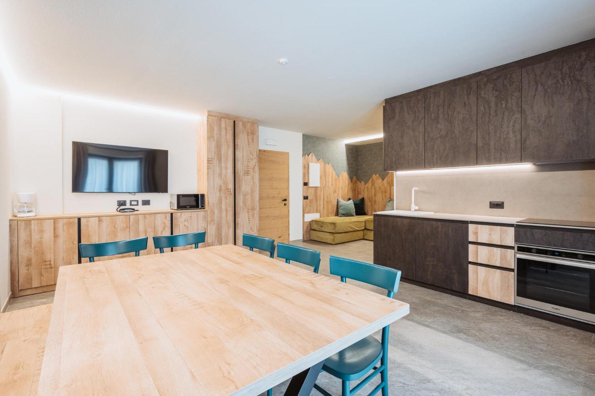 Residence Piz Aot Mezzana  Bagian luar foto