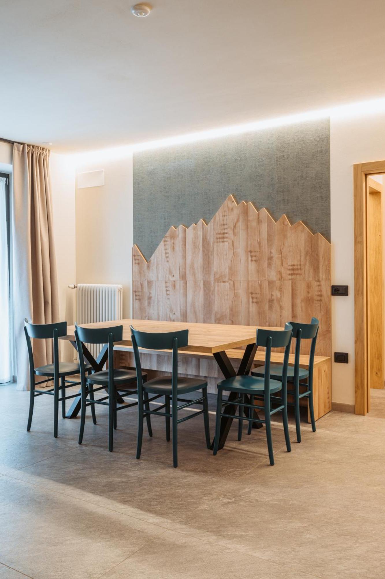Residence Piz Aot Mezzana  Bagian luar foto